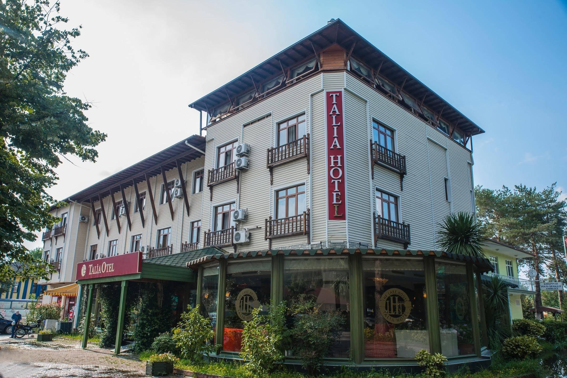 Talia Hotel & Spa Sapanca Exterior photo